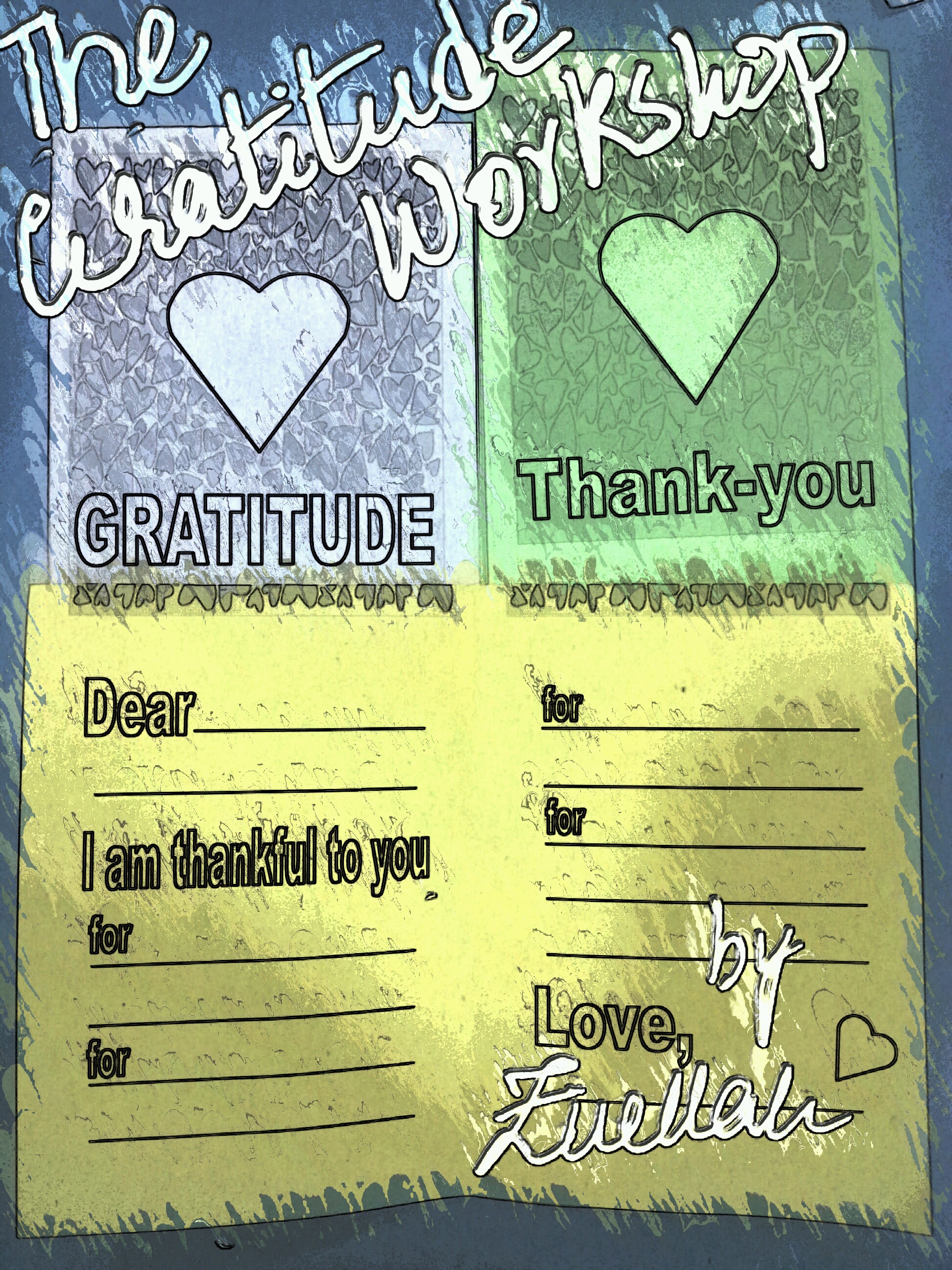 Gratitude Workshop