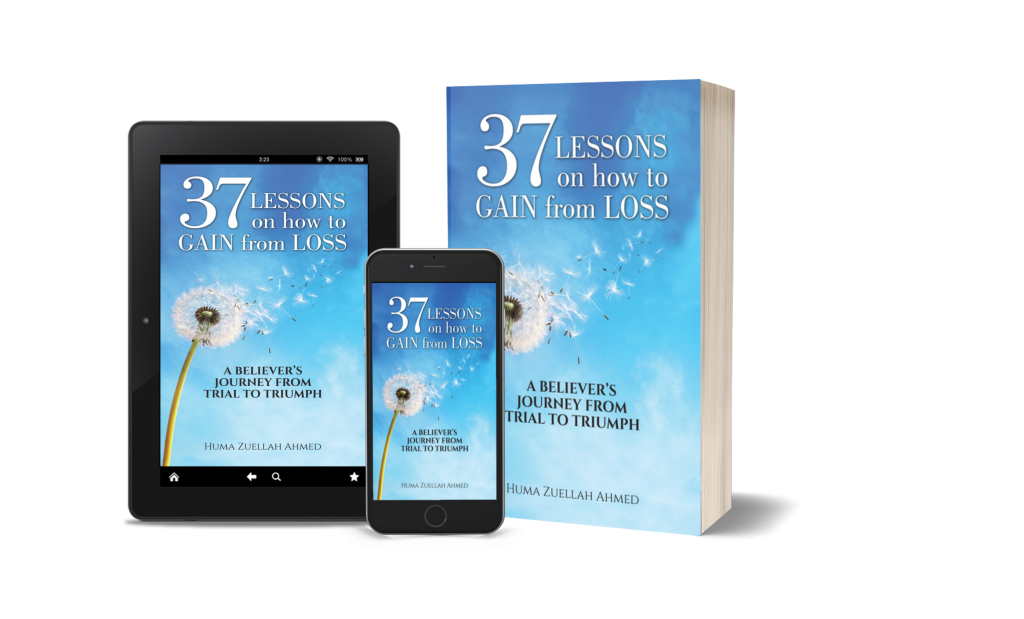 37 Lessons on How to Gain from Loss: A Believer’s Journey from Trial to Triumph