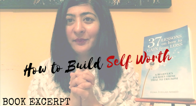 How to Build Self Esteem and Self Worth | Being Human