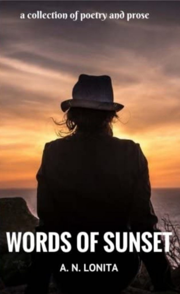 Words of Sunset Poetry book